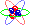 Atom with extra electrons becomes negatively charged.