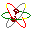 Negative ion atom animation